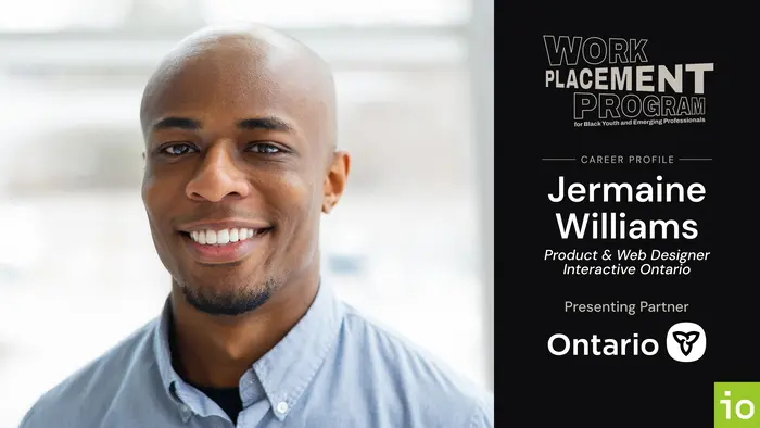 Jermaine Williams - Product & Web Designer