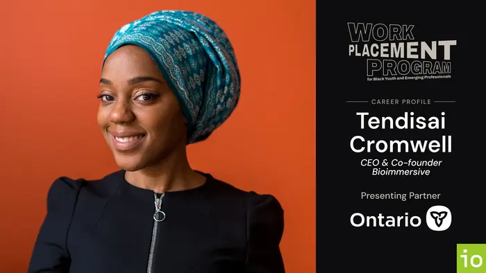 Tendisai Cromwell - CEO & Co-founder